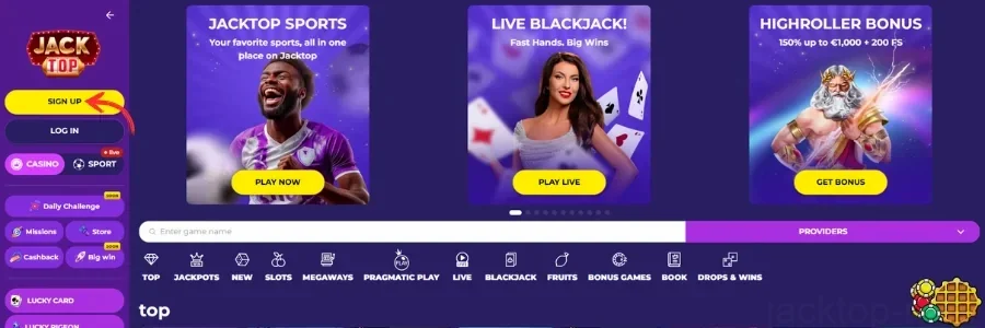 Jacktop Casino Casino