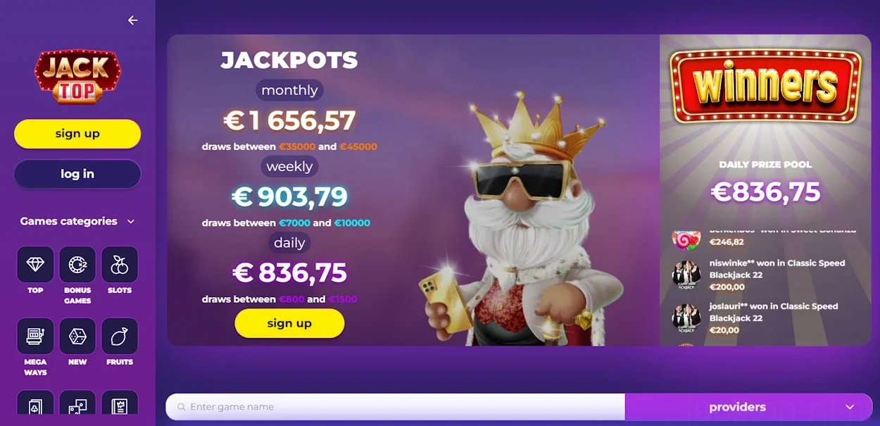 Jacktop Casino Casino